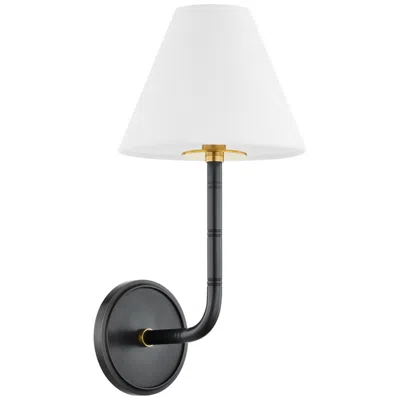Hudson Valley Trice 7.75 In. Steel 1 Light Wall Sconce
