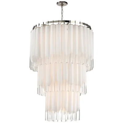 Hudson Valley Tyrell 16 Light Chandelier Plshd Nickel