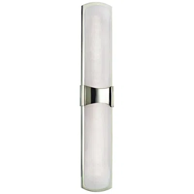 Hudson Valley Valencia 26" High Polished Nickel 2-led Wall Sconce