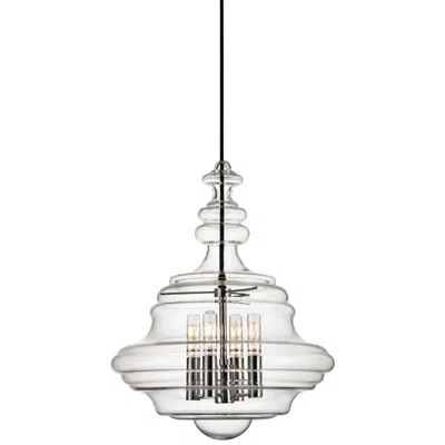 Hudson Valley Washington 20" Polished Nickel Pendant Light