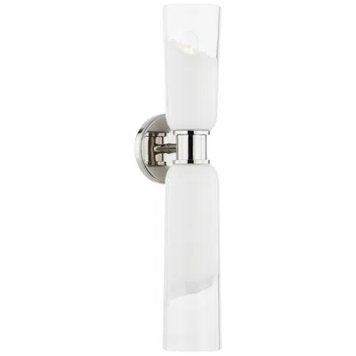 Hudson Valley Wasson 4.75 In. Steel 2 Light Wall Sconce