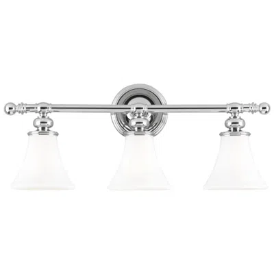 Hudson Valley Weston 25" Wide Polished Nickel Bath Light