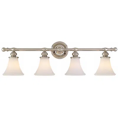 Hudson Valley Weston Collection 33 3/4" Wide Bath Light Fixture