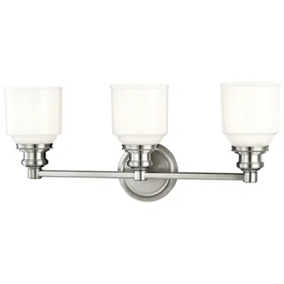 Hudson Valley Windham 22 1/2" Wide Polished Nickel Bath Light