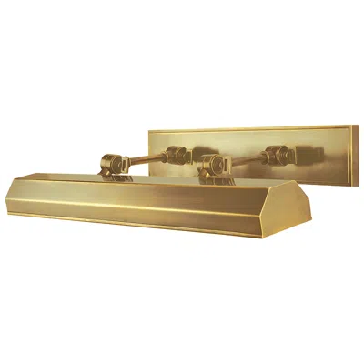 Hudson Valley Woodbury 23" Wide Aged Brass Picture Light