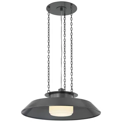 Hudson Valley Woodrow Pendant 22 Inch In Distressed Bronze