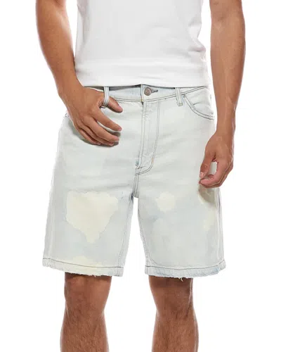 Hudson Venice Chino Denim Short In Green