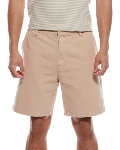 Hudson Jeans Venice Chino Short In Neutral