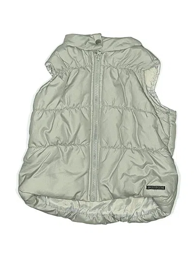 Pre-owned Hudson Kids' Vest In Silver