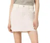 Hudson Jeans Cargo Viper Mini Skirt In Multi