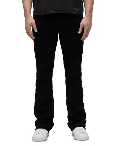 Hudson Jeans Walker Kick Flare Jeans In Raven