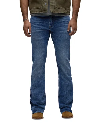 Hudson Walker Kick Flare Cotton Blend 34 Jeans In Creek In Multi