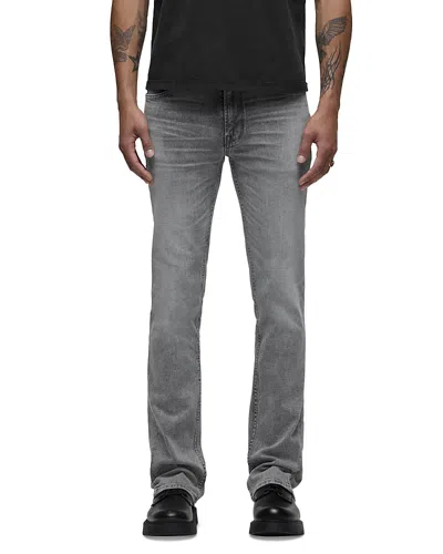 Hudson Jeans Walker Kick Flare Jeans In Gray