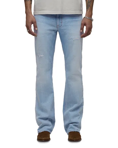 Hudson Walker Kick Flare Jeans In Lakewood In Blue