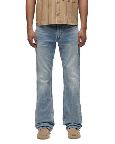Hudson Walker Kick Flare Jeans In Retreat In Blue