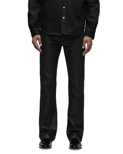 Hudson Walker Kick Flare Jeans In Stargazer In Black