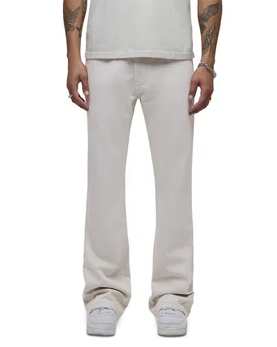 Hudson Walker Kickflare Jeans In White Oak In Gray