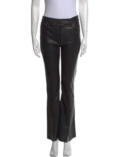 Pre-owned Hudson Wide Leg Pants In Black