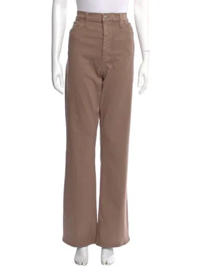 Pre-owned Hudson Wide Leg Pants W/ Tags In Neutral