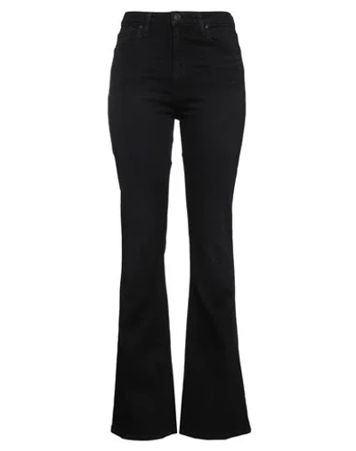 Hudson Woman Jeans Black Size 31 Cotton, Polyester, Elastane