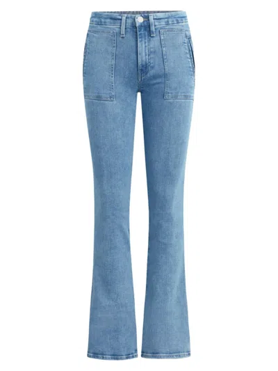 Hudson Barbara High Rise Bootcut Jeans In Starlet