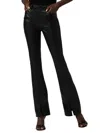 Hudson Women's Barbara High Rise Bootcut Jeans In Black