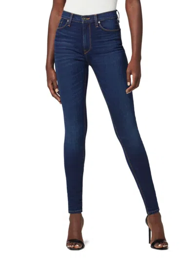 Hudson Women's Barbara High Rise Super Skinny Jeans In Blue