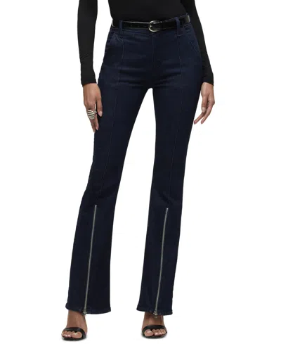 Hudson Women's Barbara High-rise Bootcut Stretch Jeans In Blue