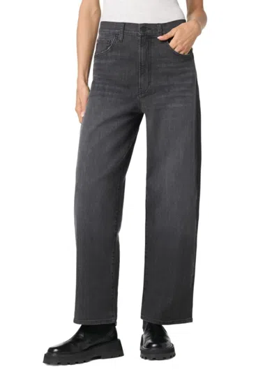 Hudson Women's Barrel-leg Jeans In Gray