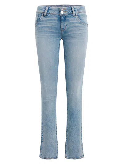 Hudson Women's Beth Low-rise Jeans In Blue