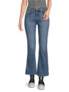 Hudson Women's Blair High-rise Boot-cut Jeans In Blue