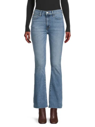 Hudson Women's Blair High Rise Bootcut Jeans In Majesty Blue