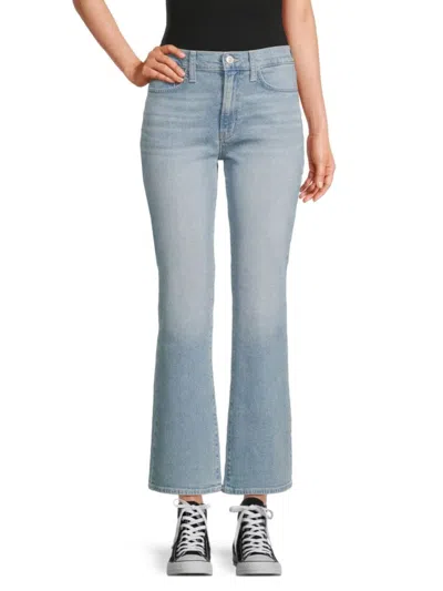 Hudson Women's Blair High Rise Bootcut Jeans In Mercury