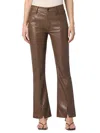Hudson Women's Blair High-rise Bootcut Pants With Vent Slits In Brown