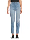Hudson Women's Blair High Rise Jeans In Blue
