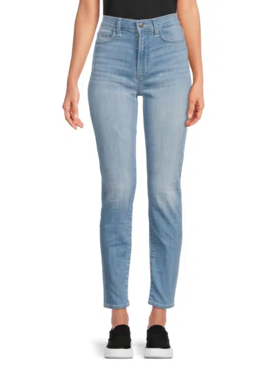 Hudson Babies' Women's Blair High Rise Jeans In Blue