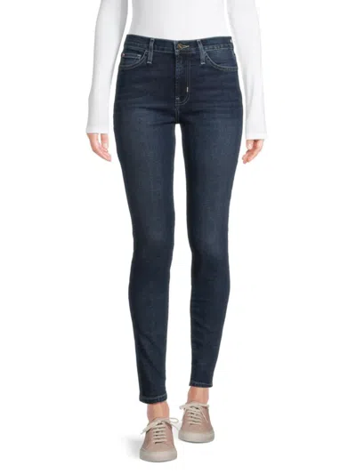 Hudson Women's Blair High Rise Light Wash Super Skinny Jeans In Corvus