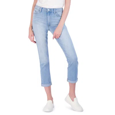 Hudson Women's Blair High Rise Straight Crop Jeans In Blue