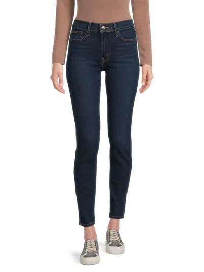 Hudson Women's Blair Whiskered Skinny Jeans In Neptune