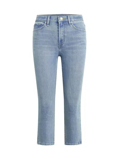 Hudson Women's Capri Straight Jeans In Blue