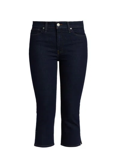 Hudson Women's Capri Straight-fit Jeans In Blue