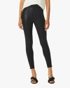 Hudson Jeans Barbara High-rise Super Skinny Ankle Jean In Black