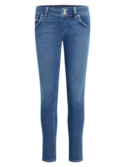 Hudson Women's Collin Mid-rise Skinny Ankle Jeans In Wonderwall