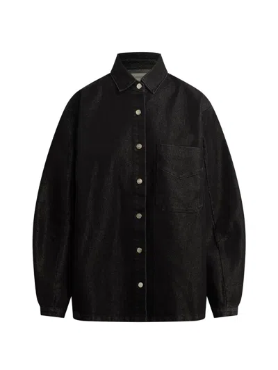 Hudson Women's Cotton-blend Barrel-sleeve Jacket