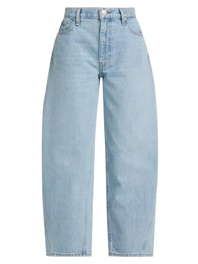 Hudson Women's Courtney Baby Barrel-leg Crop Jeans