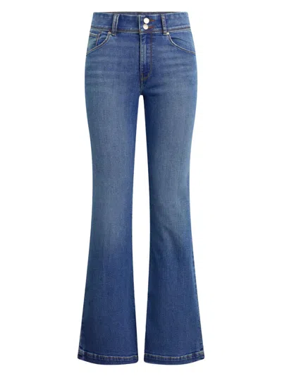 Hudson Women's Dana High-rise Flared Jeans In Blue