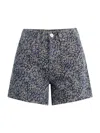 Hudson Jeans Devon Boyfriend Short In Blue