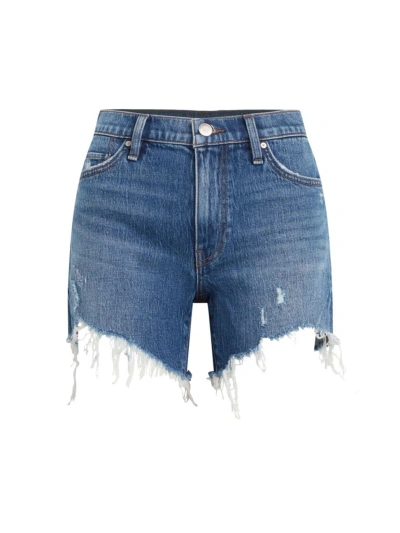 Hudson Women's Devon Denim High-rise Boyfriend Shorts In Adore You