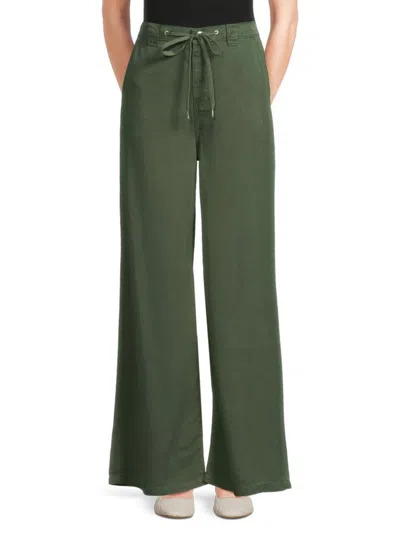 Hudson Babies' Women's Drawstring Wide Leg Pants