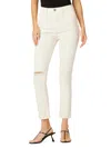 HUDSON WOMEN'S HARLOW DISTRESSED ANKLE-CROP JEANS